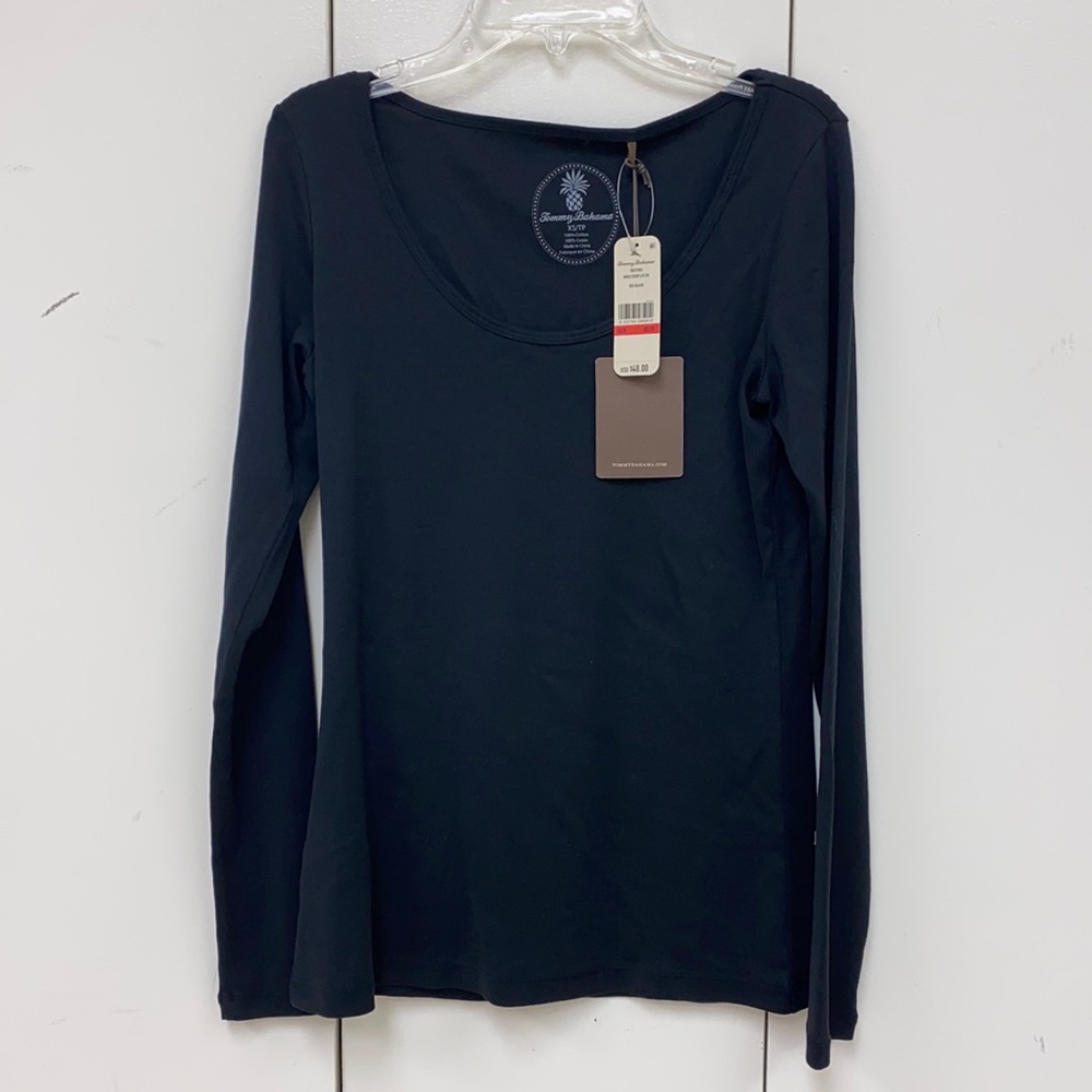 Tommy Bahama Indio Scoop L/S Tee